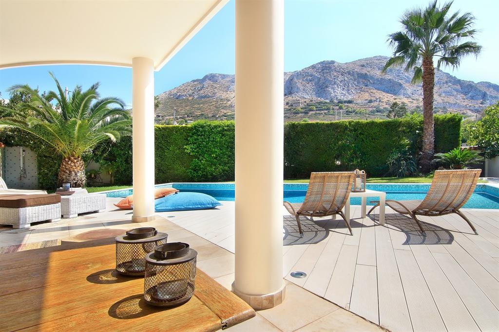 Luxury Villa Sea Melody Παλαιά Φώκαια Εξωτερικό φωτογραφία