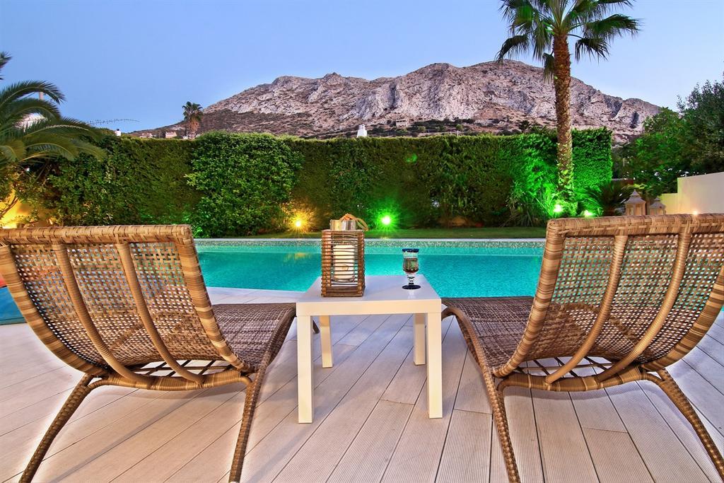 Luxury Villa Sea Melody Παλαιά Φώκαια Εξωτερικό φωτογραφία