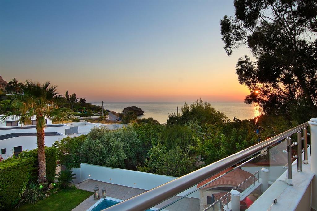 Luxury Villa Sea Melody Παλαιά Φώκαια Εξωτερικό φωτογραφία
