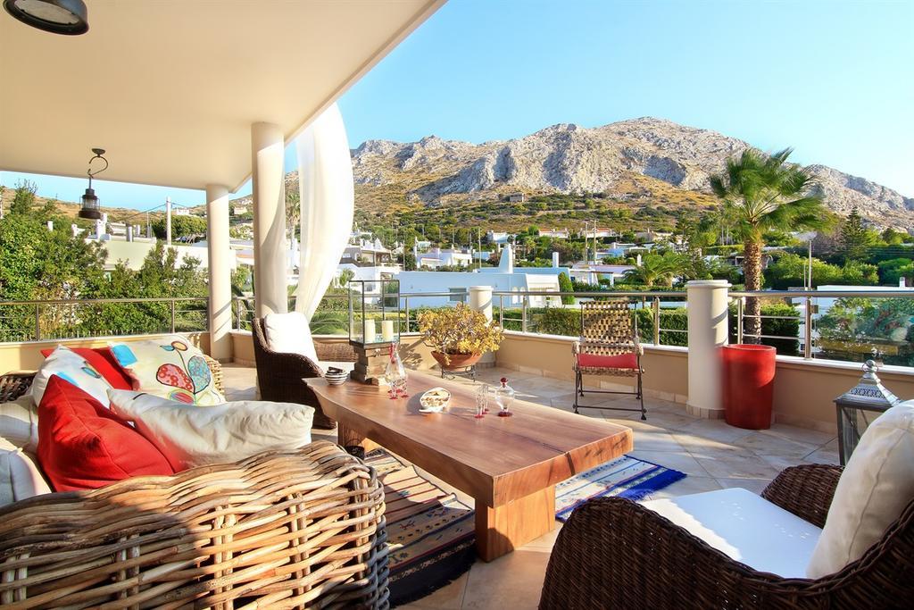 Luxury Villa Sea Melody Παλαιά Φώκαια Εξωτερικό φωτογραφία
