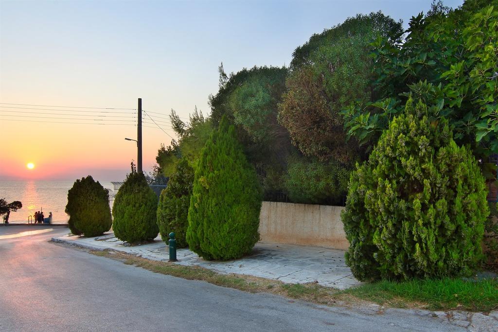 Luxury Villa Sea Melody Παλαιά Φώκαια Εξωτερικό φωτογραφία