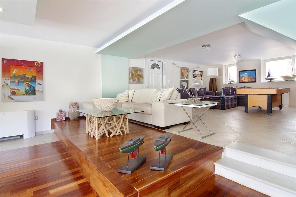 Luxury Villa Sea Melody Παλαιά Φώκαια Εξωτερικό φωτογραφία