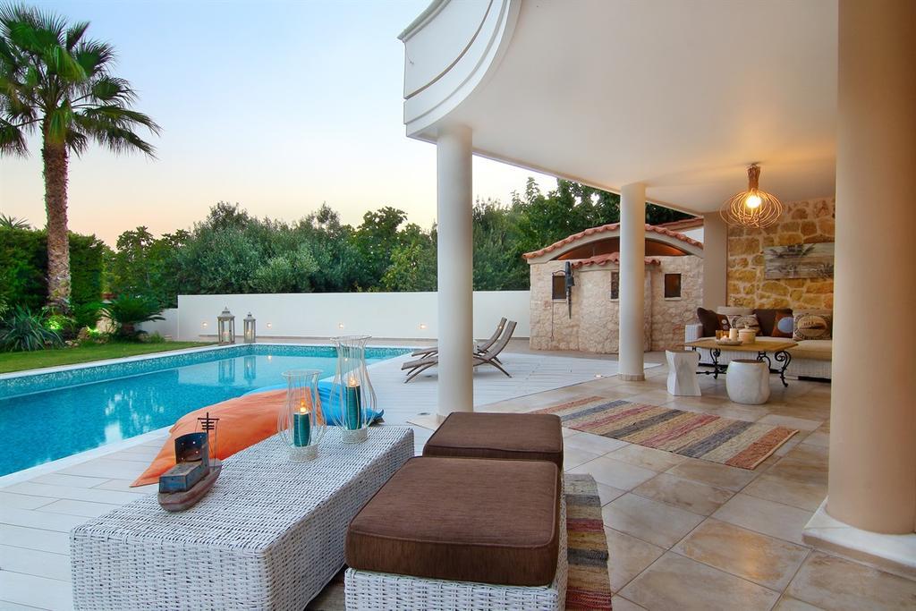 Luxury Villa Sea Melody Παλαιά Φώκαια Εξωτερικό φωτογραφία