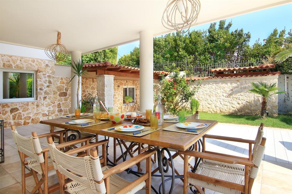 Luxury Villa Sea Melody Παλαιά Φώκαια Εξωτερικό φωτογραφία