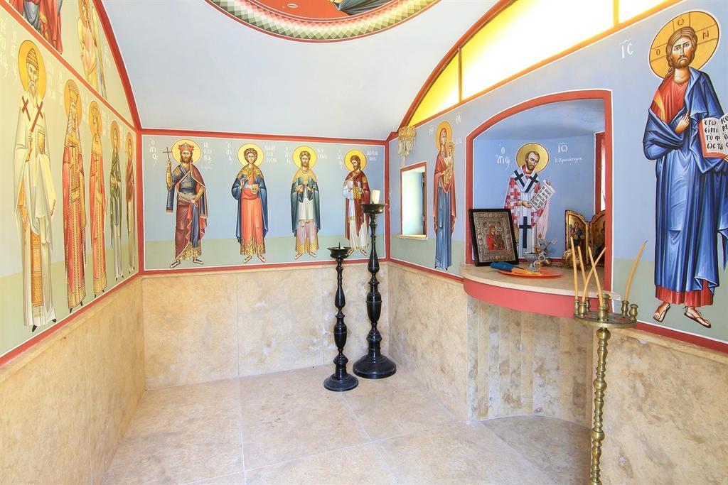 Luxury Villa Sea Melody Παλαιά Φώκαια Εξωτερικό φωτογραφία