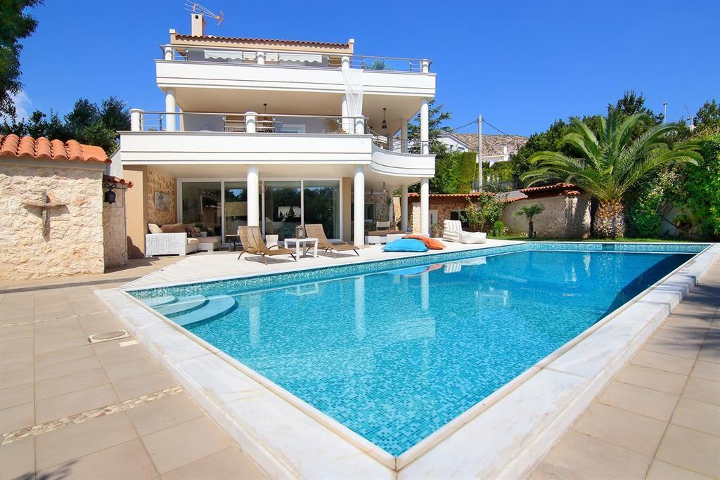 Luxury Villa Sea Melody Παλαιά Φώκαια Εξωτερικό φωτογραφία