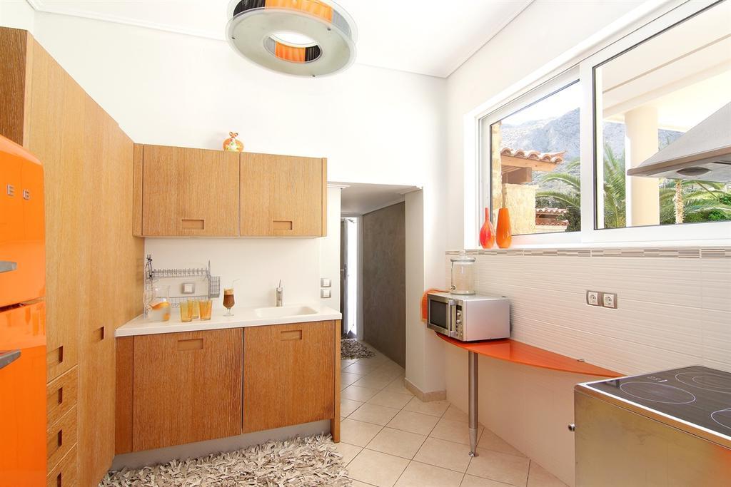 Luxury Villa Sea Melody Παλαιά Φώκαια Εξωτερικό φωτογραφία