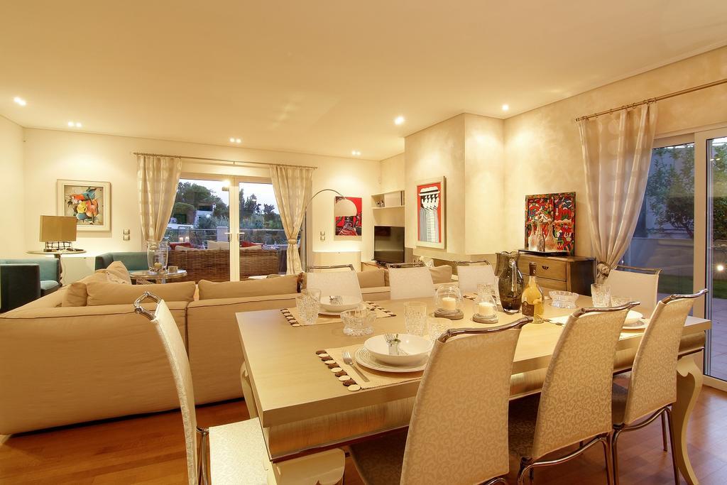 Luxury Villa Sea Melody Παλαιά Φώκαια Εξωτερικό φωτογραφία