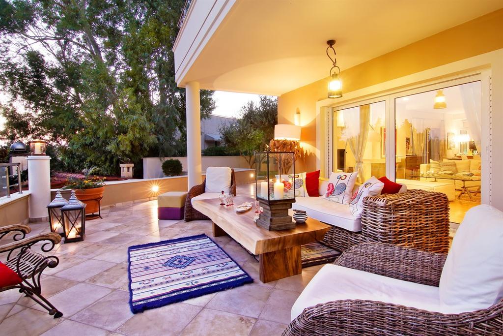 Luxury Villa Sea Melody Παλαιά Φώκαια Εξωτερικό φωτογραφία