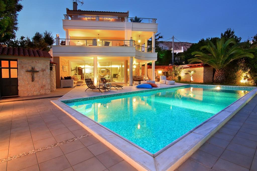 Luxury Villa Sea Melody Παλαιά Φώκαια Εξωτερικό φωτογραφία