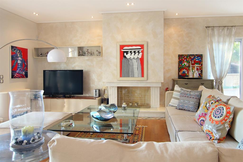 Luxury Villa Sea Melody Παλαιά Φώκαια Εξωτερικό φωτογραφία