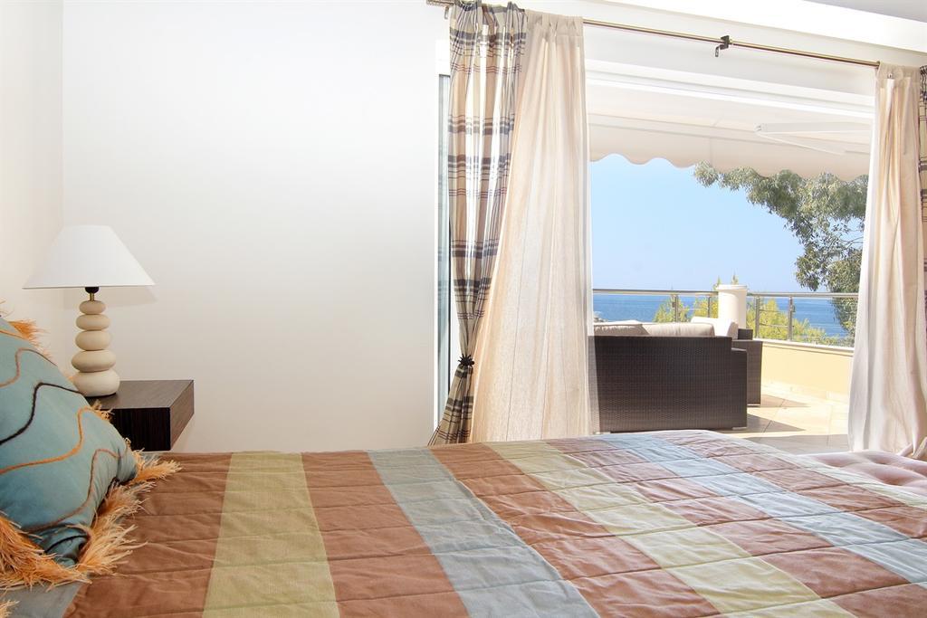 Luxury Villa Sea Melody Παλαιά Φώκαια Εξωτερικό φωτογραφία