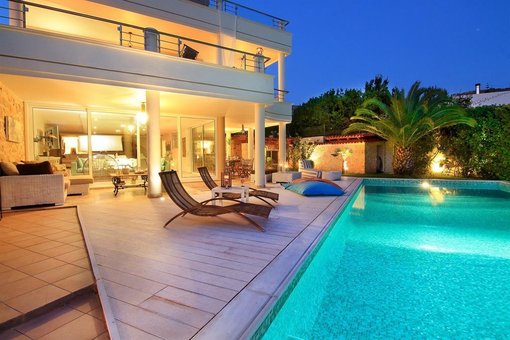 Luxury Villa Sea Melody Παλαιά Φώκαια Εξωτερικό φωτογραφία