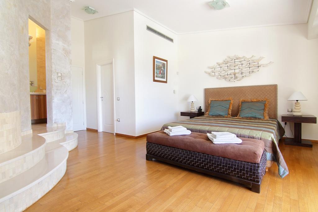 Luxury Villa Sea Melody Παλαιά Φώκαια Εξωτερικό φωτογραφία