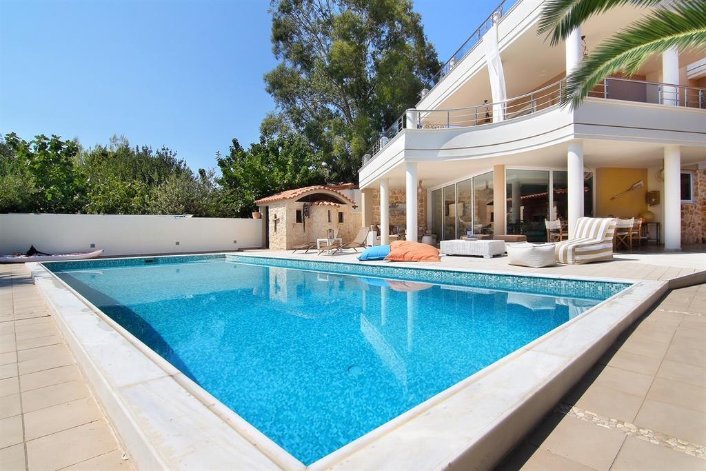 Luxury Villa Sea Melody Παλαιά Φώκαια Εξωτερικό φωτογραφία