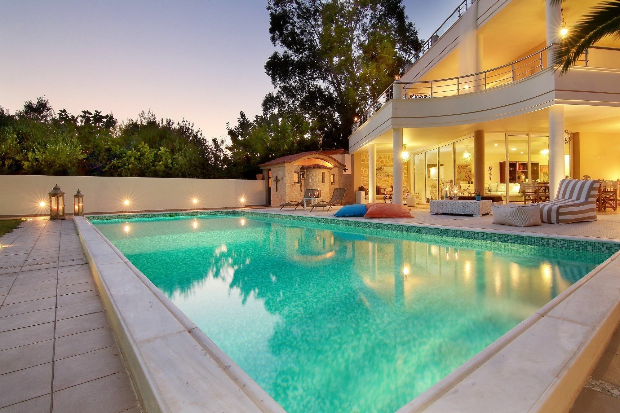 Luxury Villa Sea Melody Παλαιά Φώκαια Εξωτερικό φωτογραφία